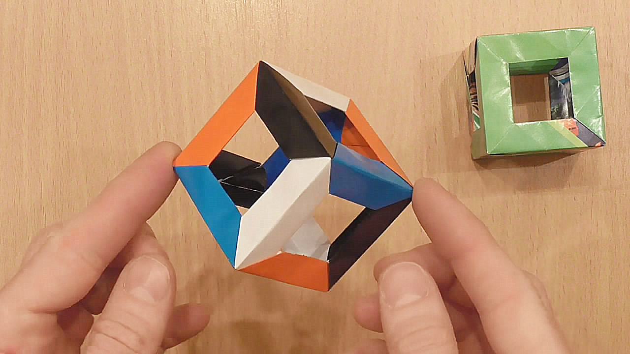 正方体怎么做手工制作用纸做正方体的方法步骤