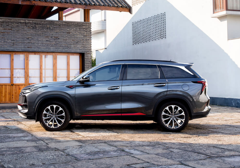 万以下起售的12款suv 第七款发动机100万公里超长质保 读车号