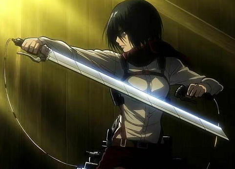 《进巨》眼神逐渐"兵长化"的三笠,尝过爱情的甜,最终变成了苦