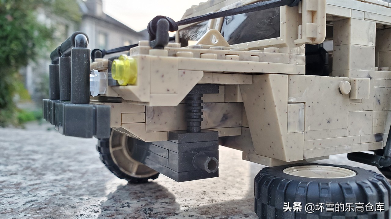 128元一辆的国产悍马，还是迷彩涂装，表现到底怎么样呢？