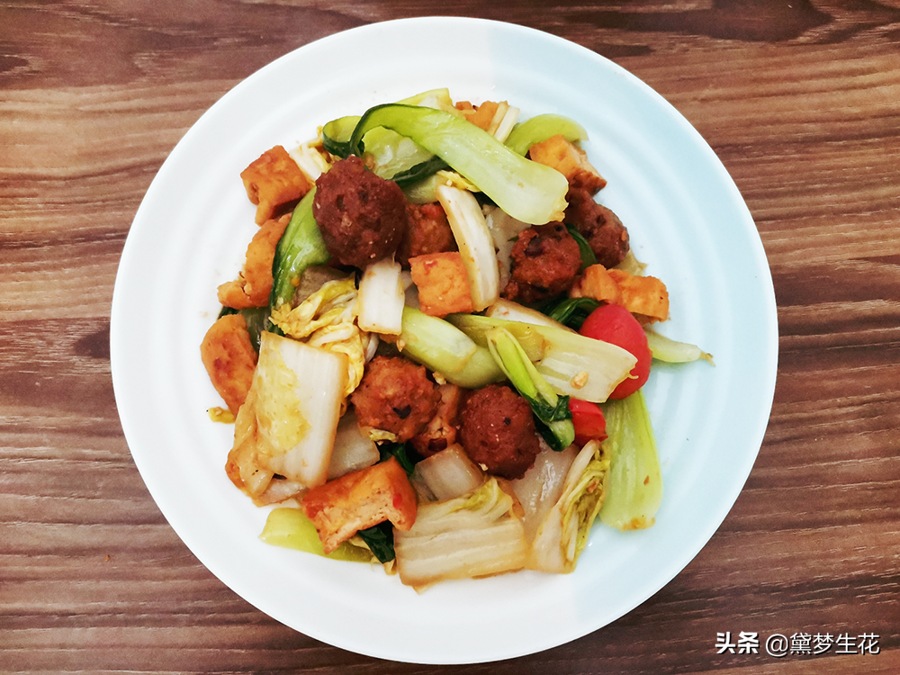 炸了丸子不会吃？大厨教你3种丸子的吃法，鲜香美味又下饭-今日头条