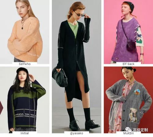 2020/21秋冬中国线上女装流行趋势 | 工艺&细节