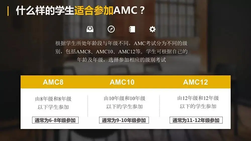 2021 AMC8/10/12竞赛报名时间及考试安排