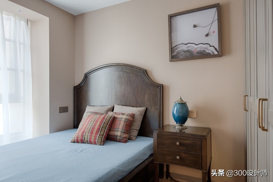譚方旭作品：150㎡平層家居，軟裝花了20萬，不奢華卻很溫馨