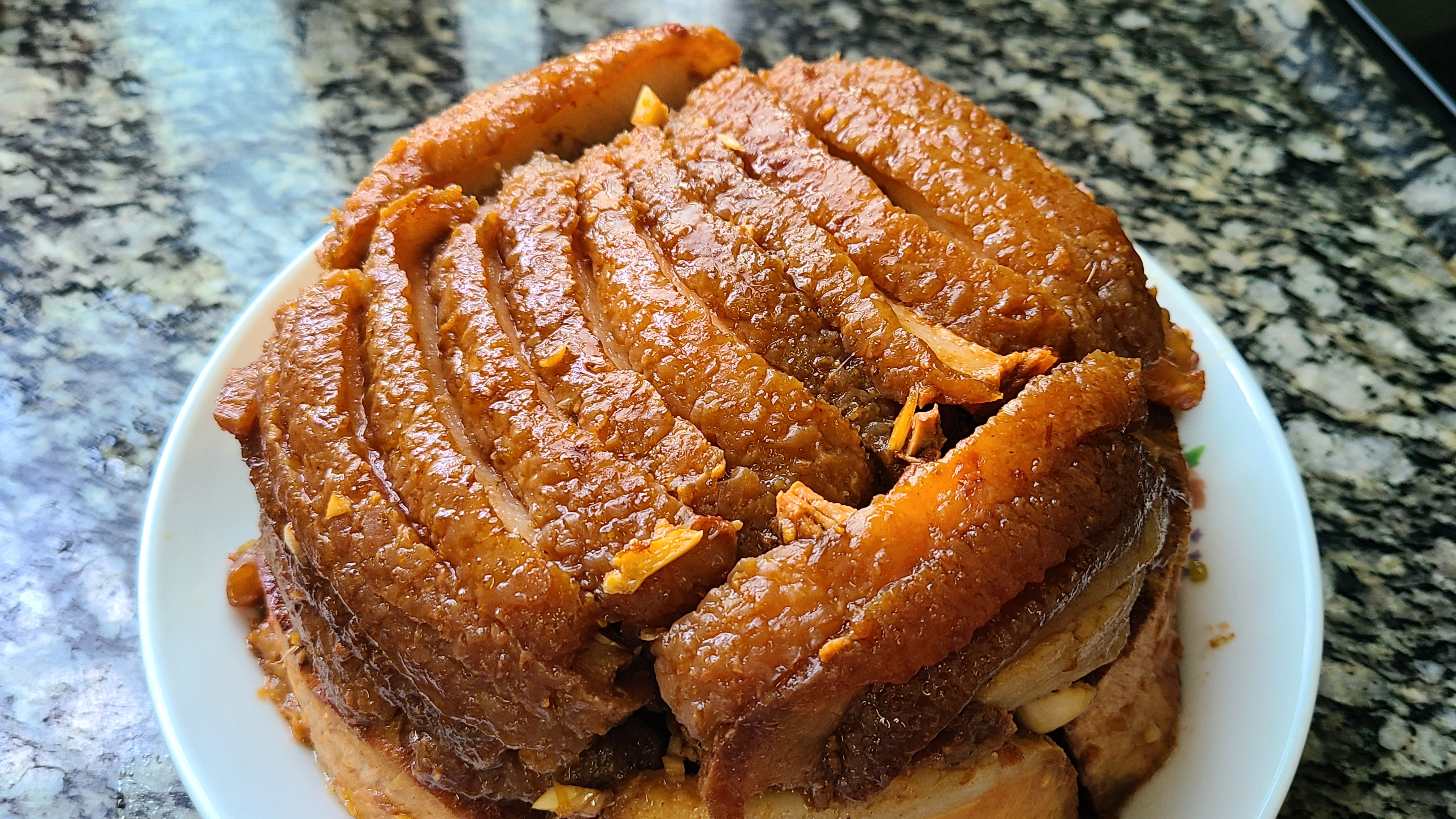 扣肉这样做味道更香，教你一个广东做法，简单好吃，看着就馋