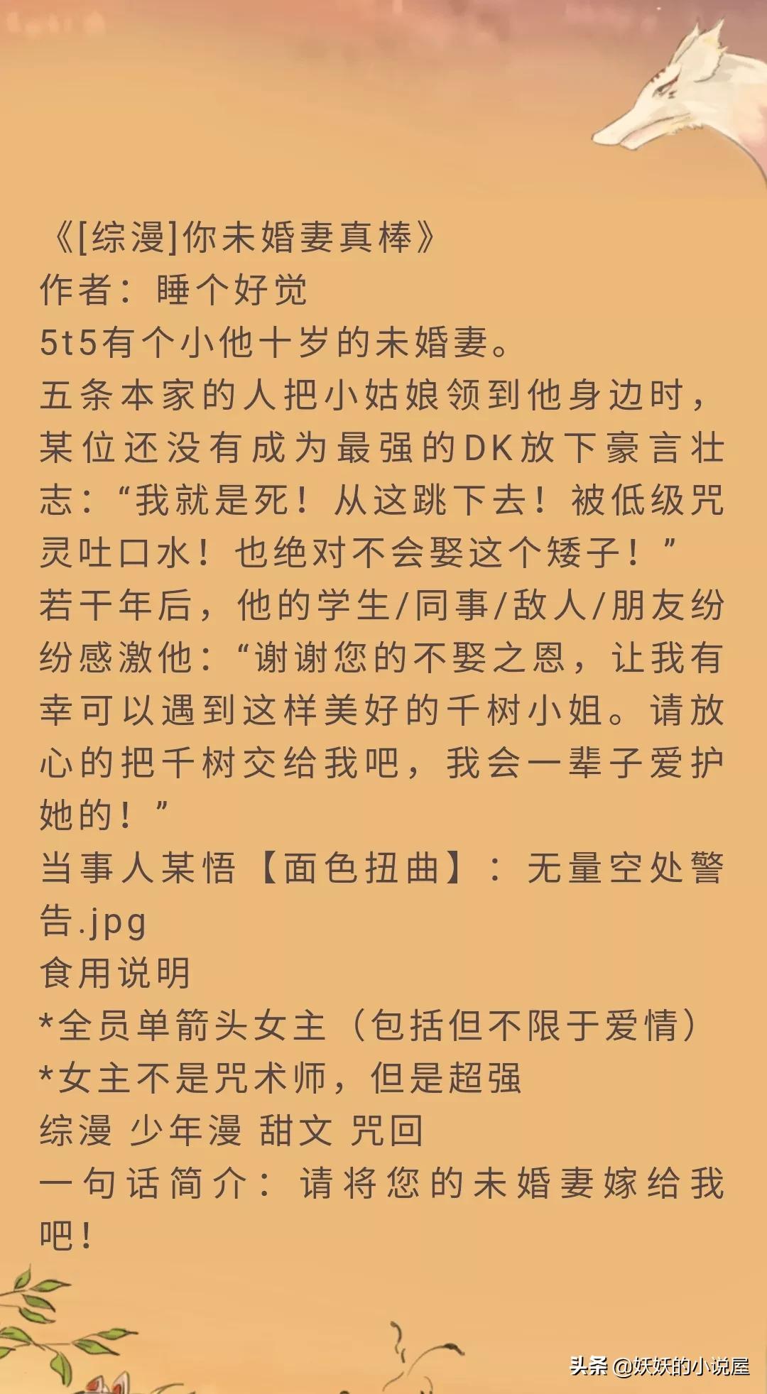 「综漫」《完美恋人演绎计划》《和狗卷谈恋爱》《小龙女游记》