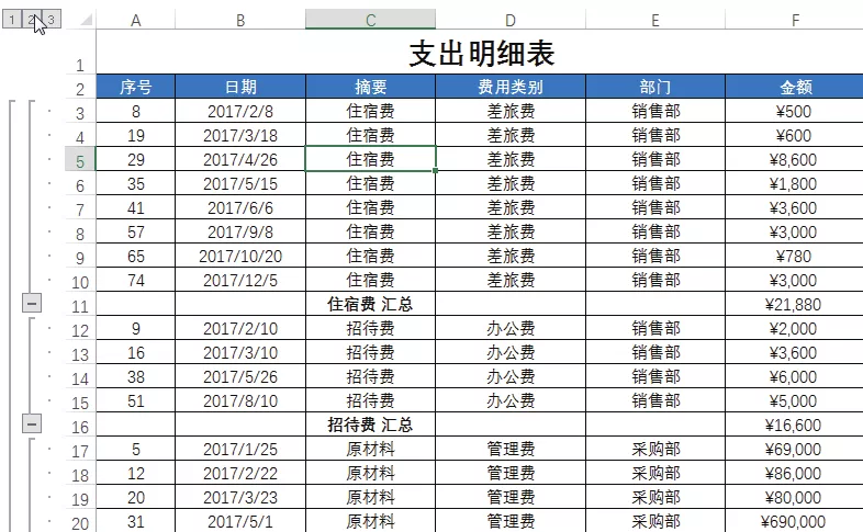 如何快速让Excel的数据能够规范排列？