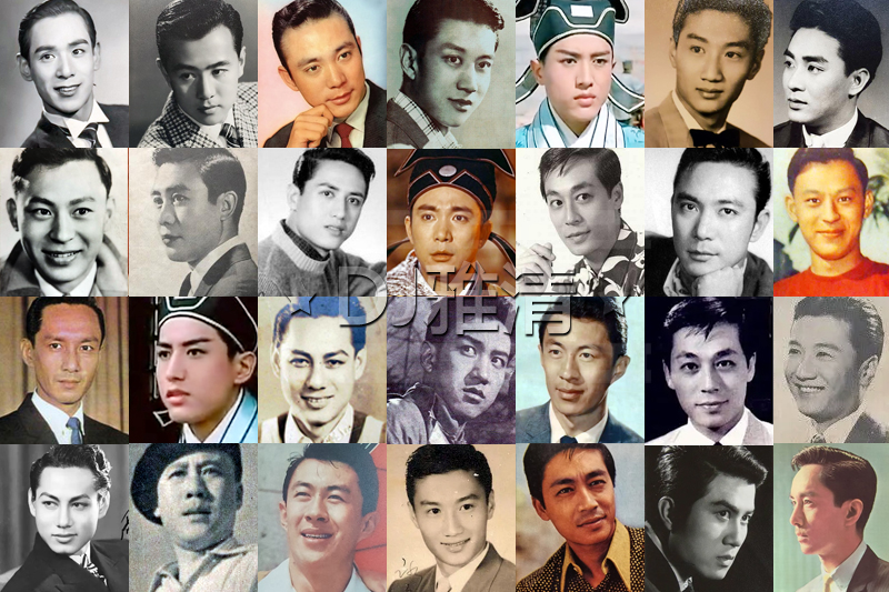 50年代,15位香港男星,昔日阳光美男如今现状迥异,有人39岁去世