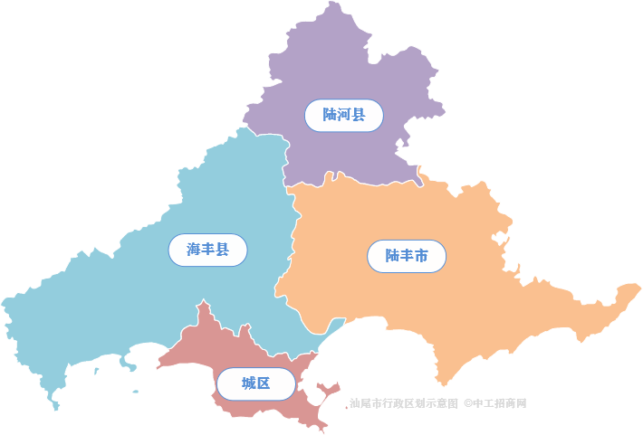 广东省行政区划（最新广东21个地级市行政区划图）