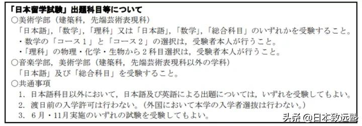 带你全方位了解日本艺术类考试！摆脱一无所知的困惑