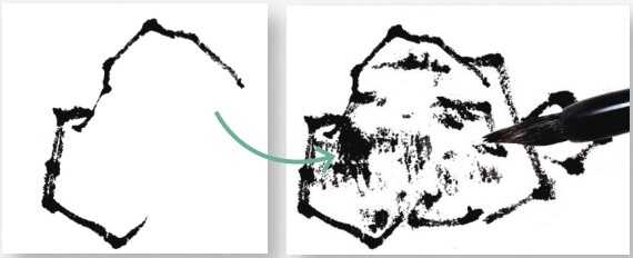 如何绘制富有意境的桥梁画作