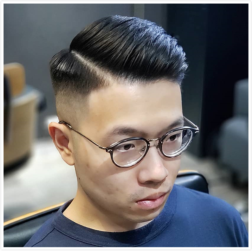 男生短发发型图片(男生5款简单时髦的短发) - 赤虎壹号