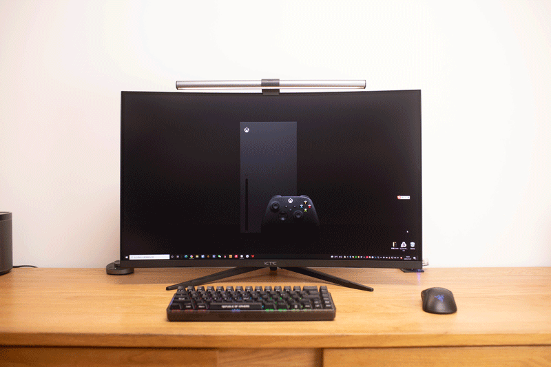 这个32寸显示器很有料，2K高刷曲面屏，KTC H32S12使用体验