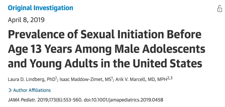 大学生女生性行为调查（调查报告）