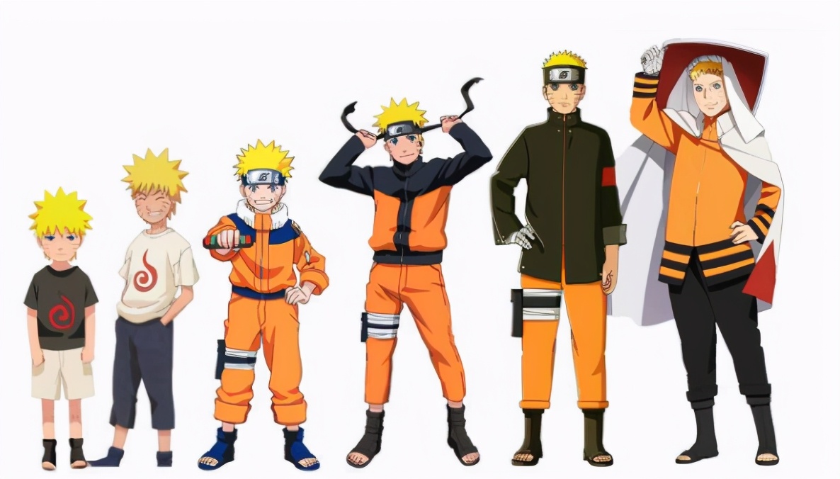 火影忍者人物介绍图片(火影忍者的成长) - 赤虎壹号