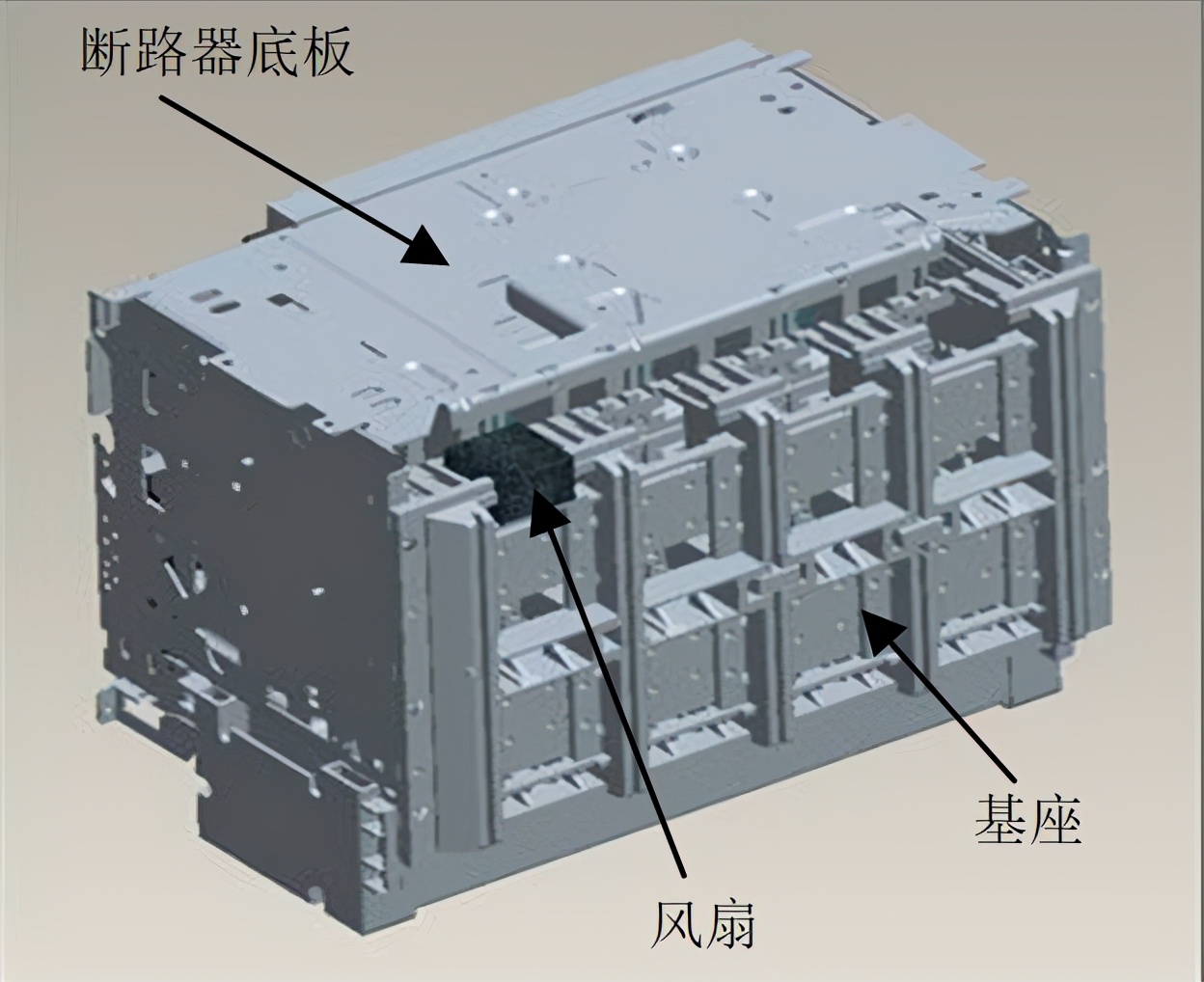 风冷技术可有效降低框架断路器的温升