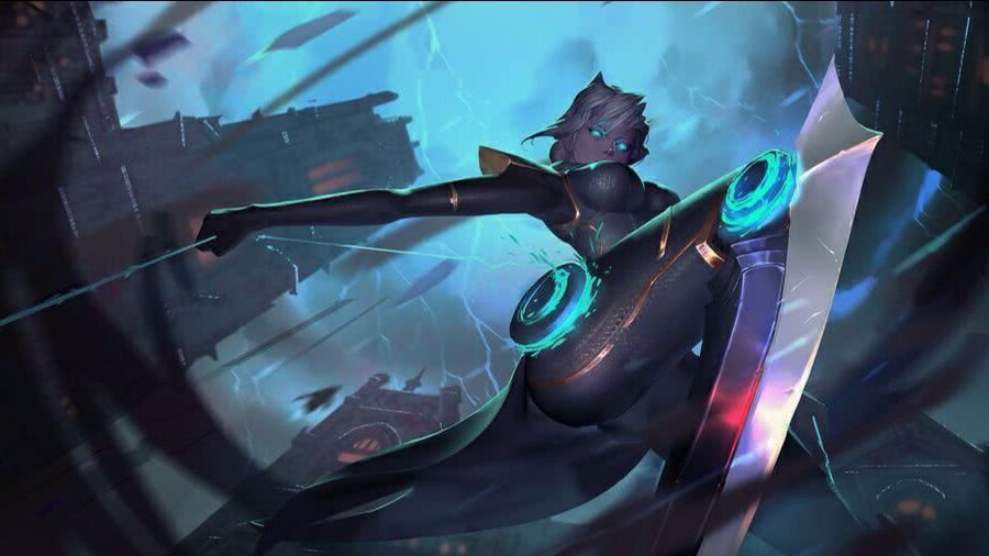 青钢影手游哪个皮肤最值得购买(这冠军青钢影皮肤!