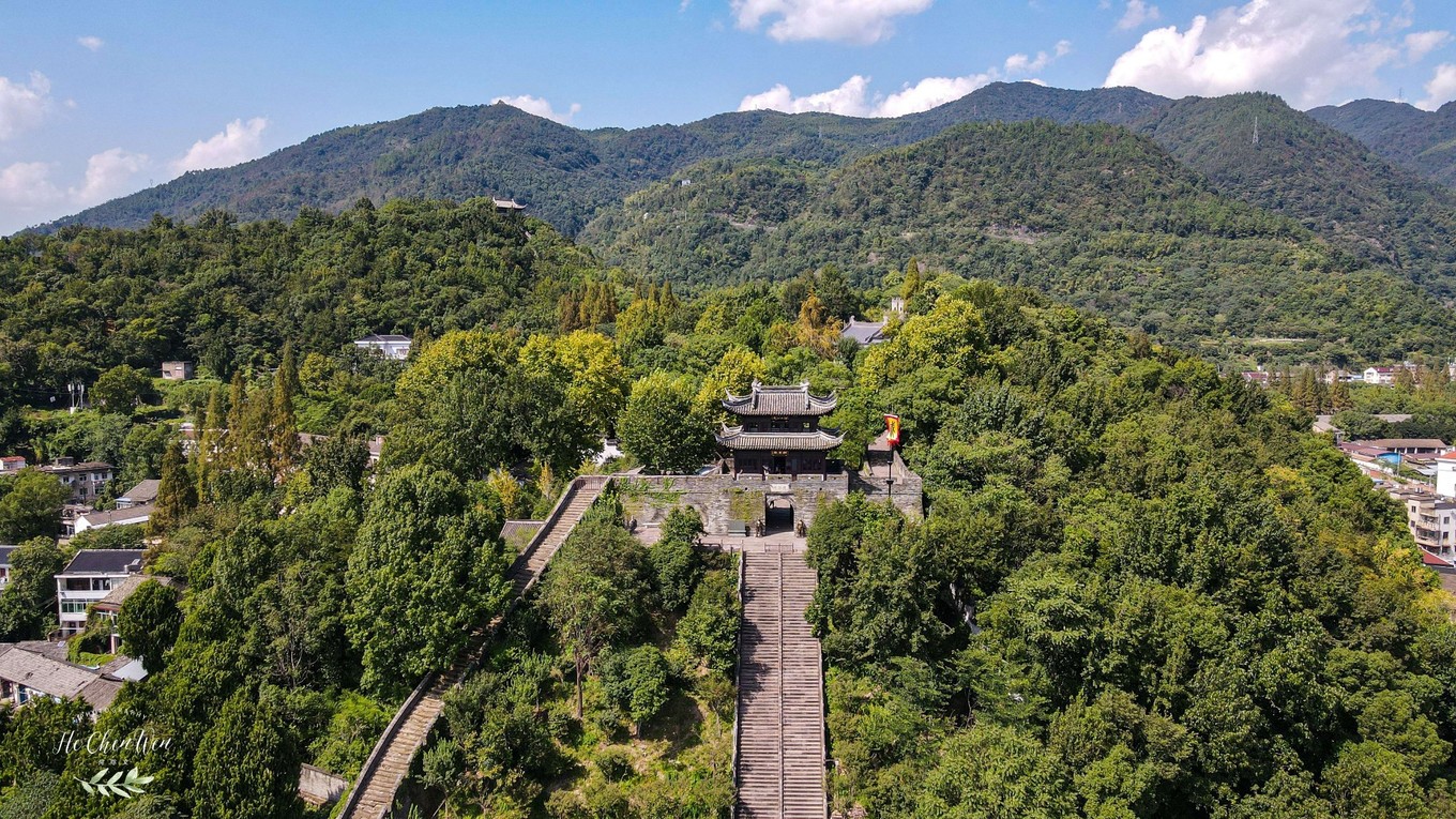 临海旅行｜台州府城，走进千年历史古城