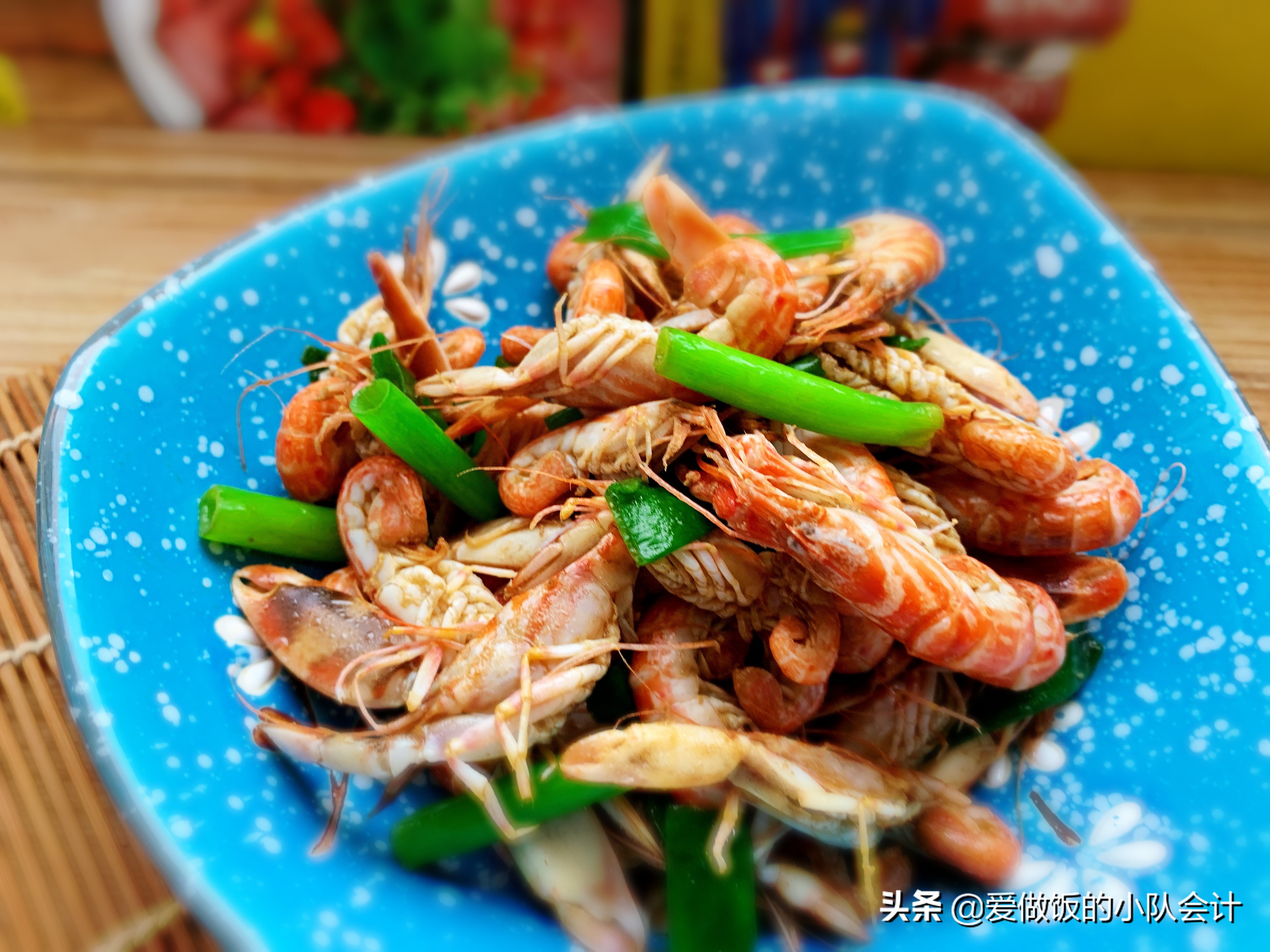 狗虾图片(春天遇到这海虾别手软) - 赤虎壹号