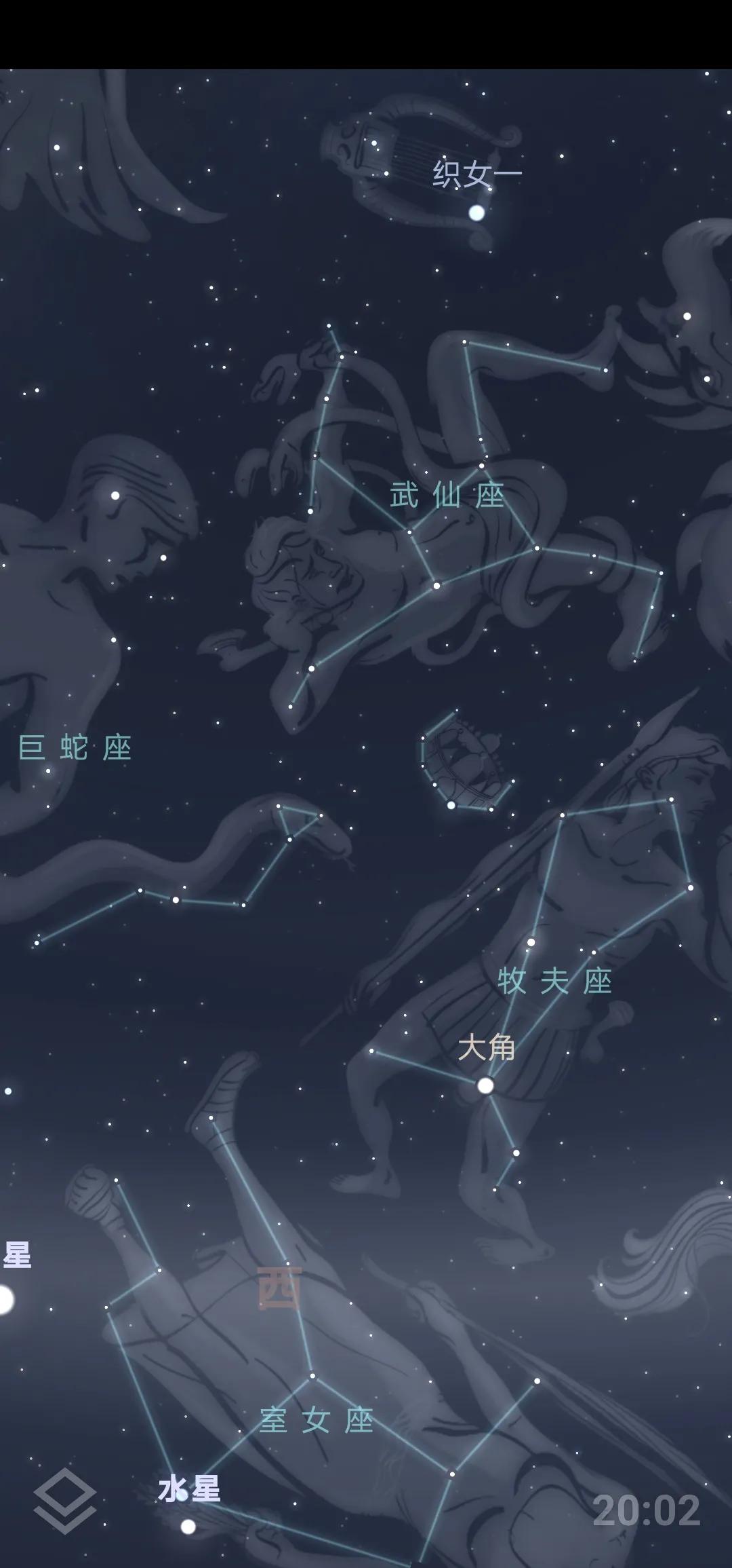 88星座61北冕座&显微镜座