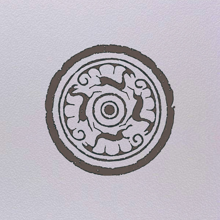 古代视为神物，形似美丽，寓意爱情，代表健康，喻指权利的鹿形象