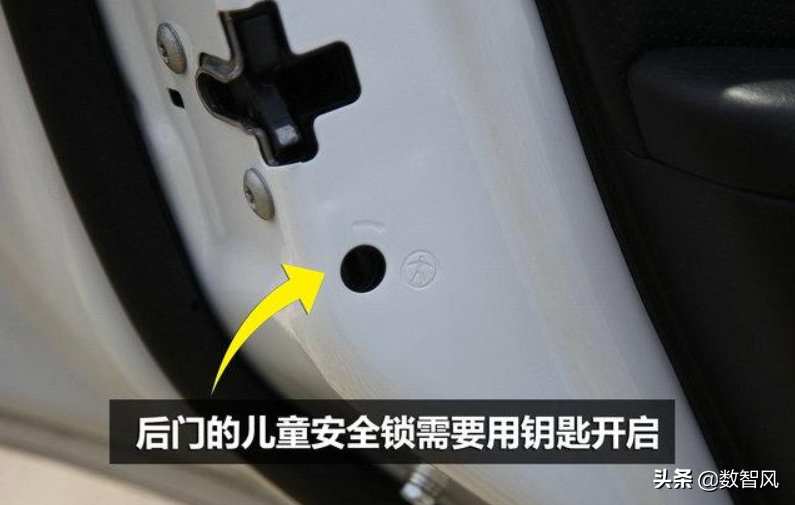 汽车儿童安全锁的正确使用方法，确保儿童乘车安全