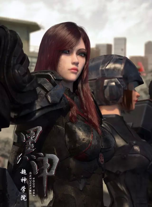 雄兵连：杜蔷薇高清绝美壁纸（二）