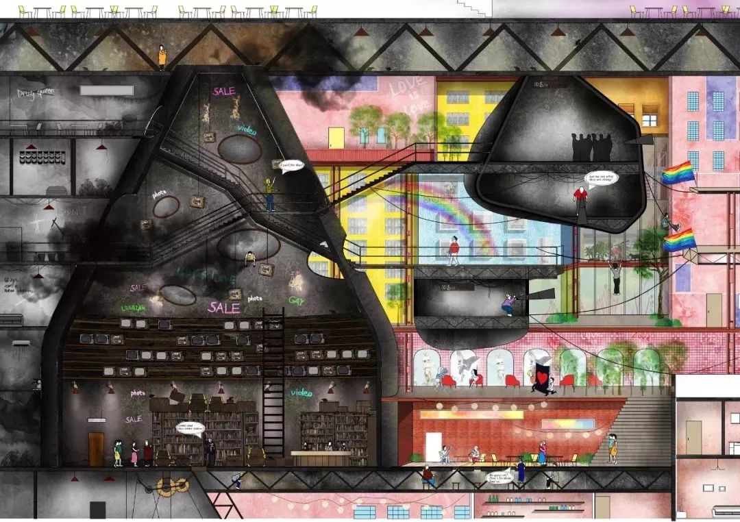 别人家的建筑学大四设计作业，看河北工业大学学子如何脑洞大开？