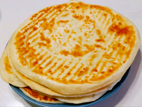 死面大饼怎么做软而不硬？用对和面水是关键，教程来了，一学就会