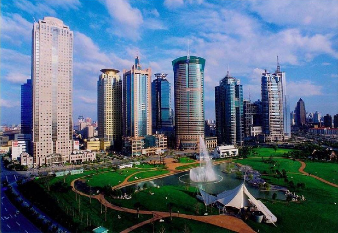 每天一县：上海市浦东新区