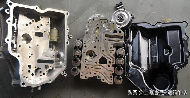 成功解决大众尚酷双离合变速箱故障，维修过程分享！