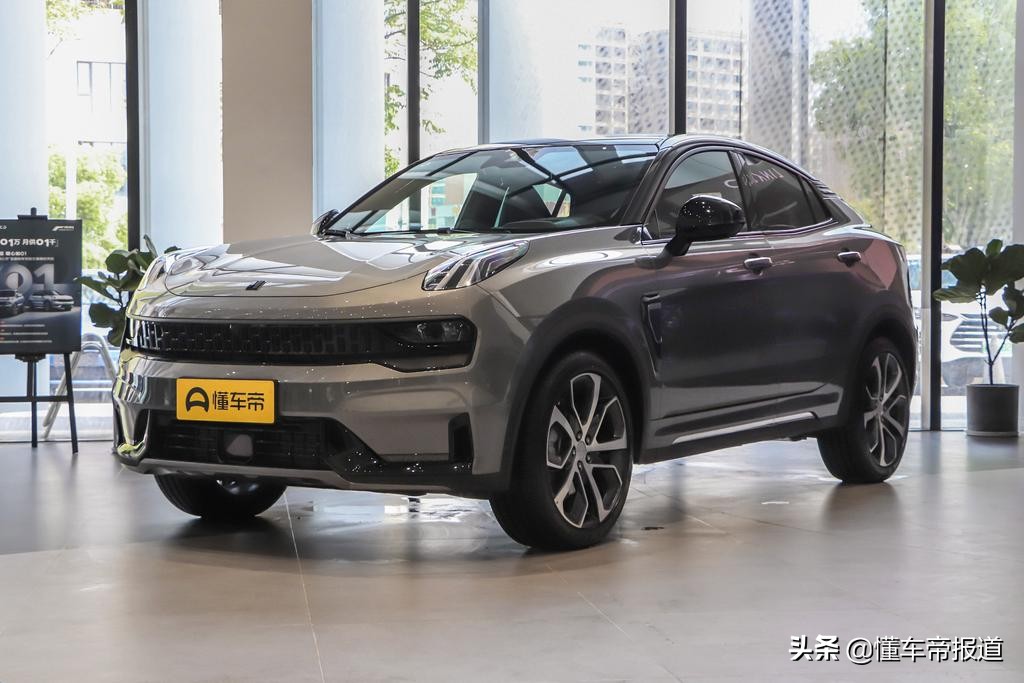 售17.58-21.28万元，定位紧凑型轿跑SUV，领克05正式上市