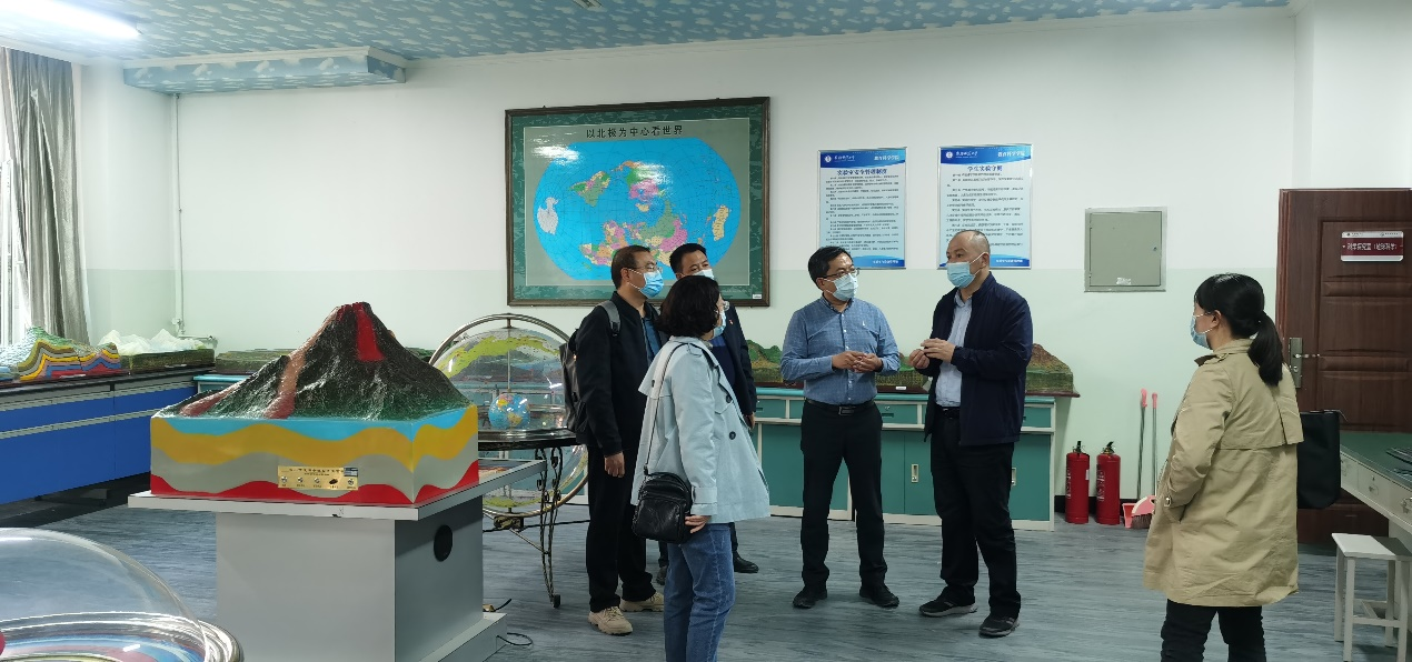 青海民族大学师范学院赴新疆师范大学教育科学学院交流学习