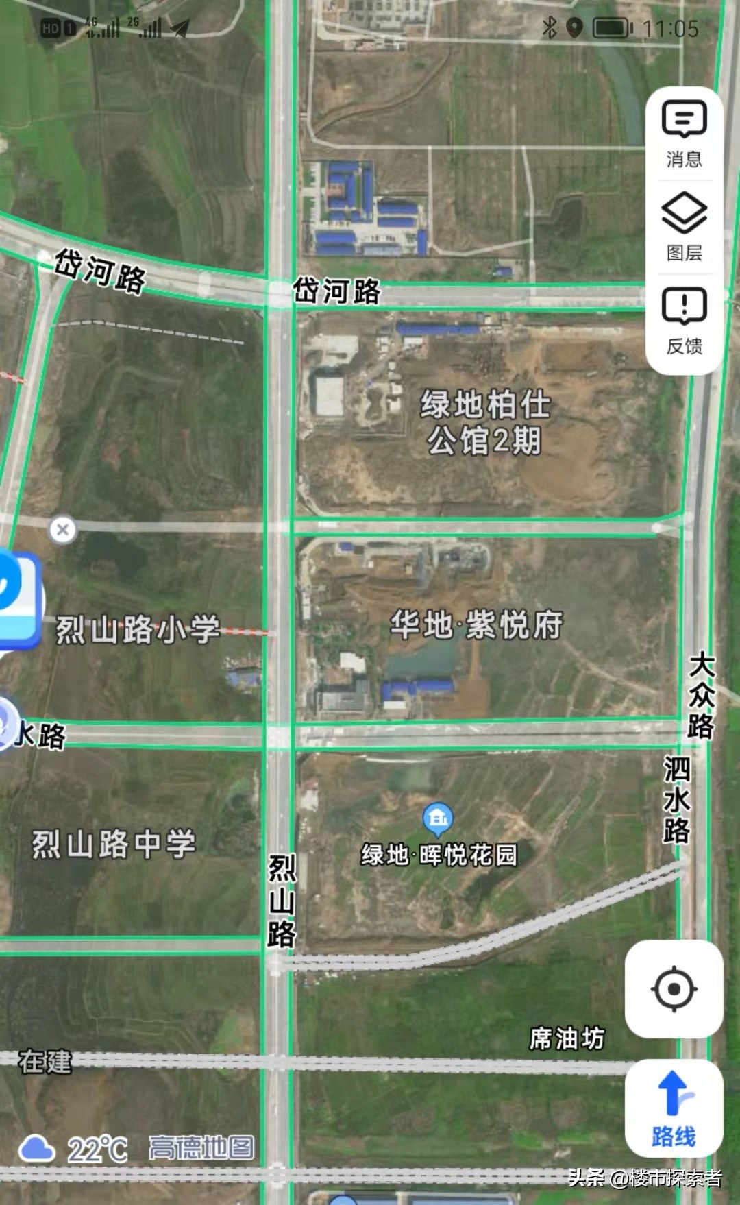 合肥新站区，买房地图详情解说