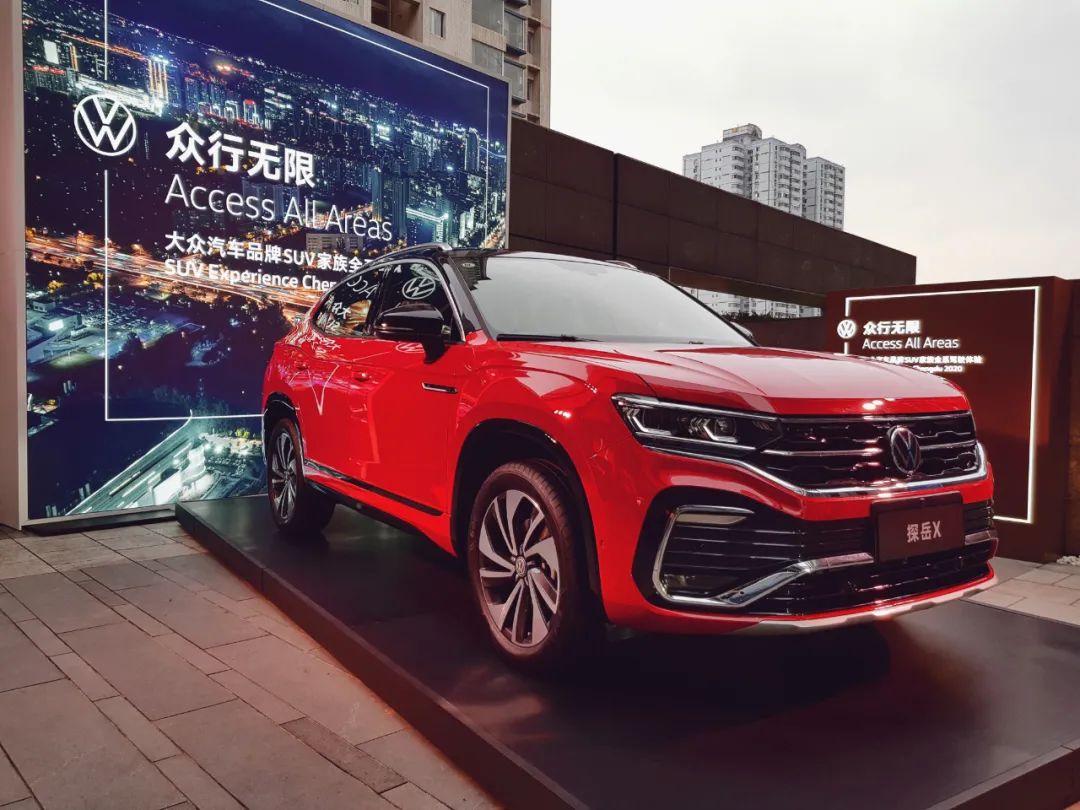 一口气试完大众的十几款SUV，我们来谈谈感受