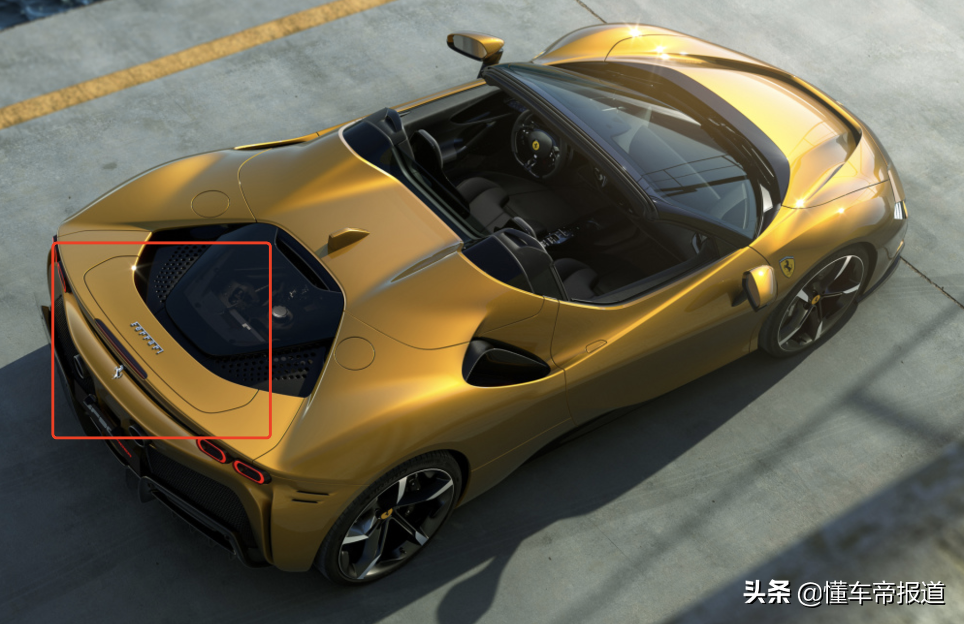 上市｜售499.8万元起，实拍法拉利SF90 Spider