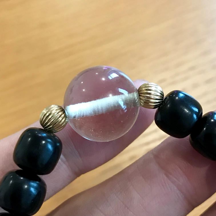 古珠的孔道(老料珠子图片价格) 第13张