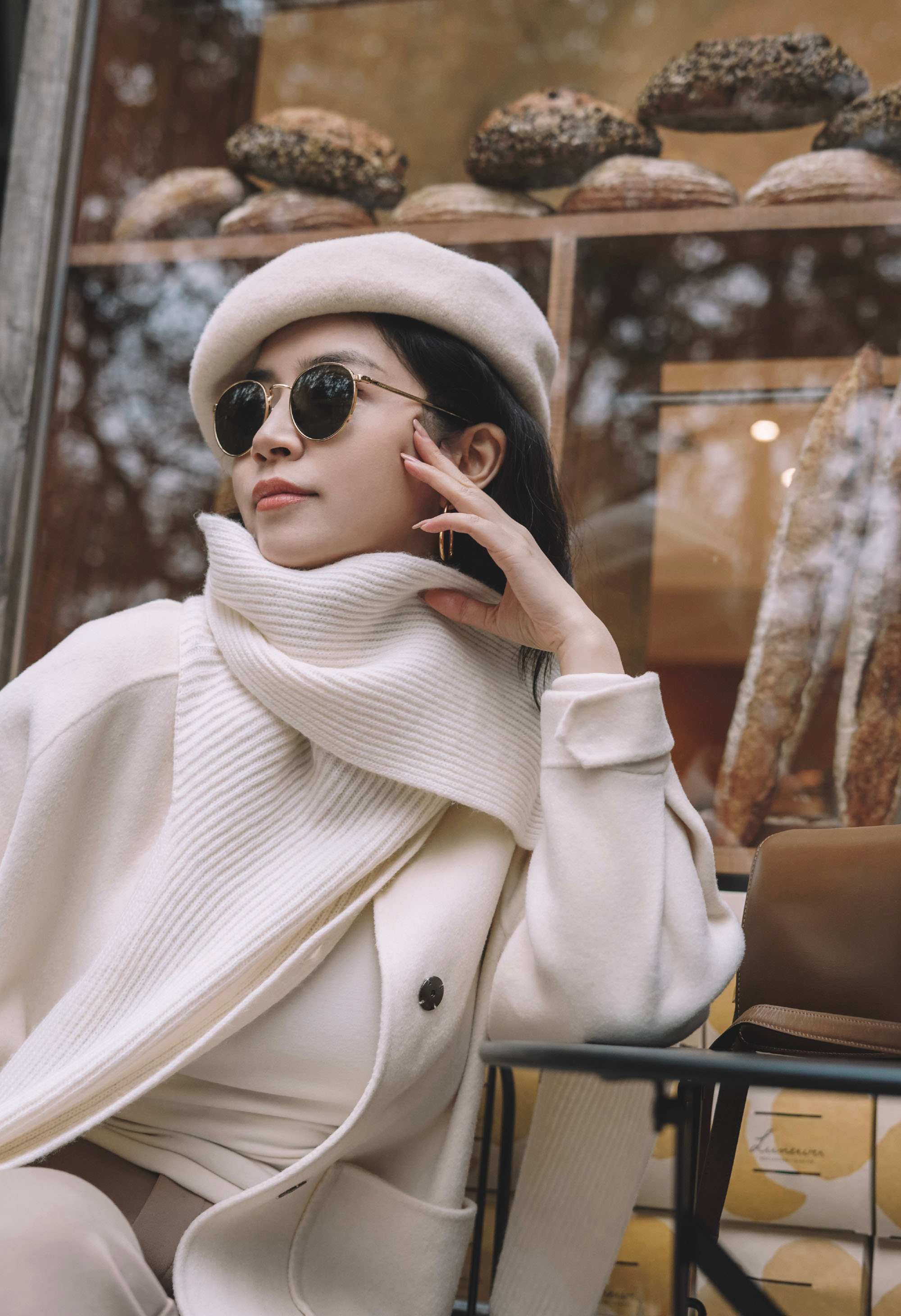 4种帽子的冬天搭配法,优雅又不显老气