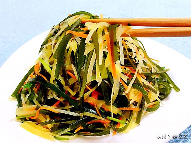 鲜海带怎么做好吃（清新爽口凉拌海带丝的12种做法）