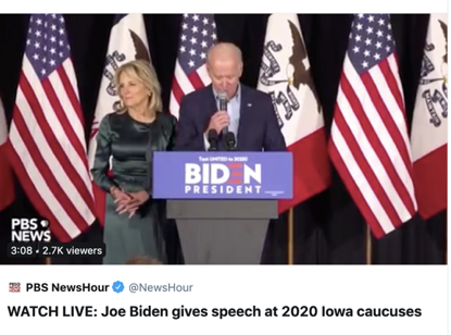 布蒂吉格逆袭爱荷华州党团会议，下一个奥巴马会在这里诞生吗？