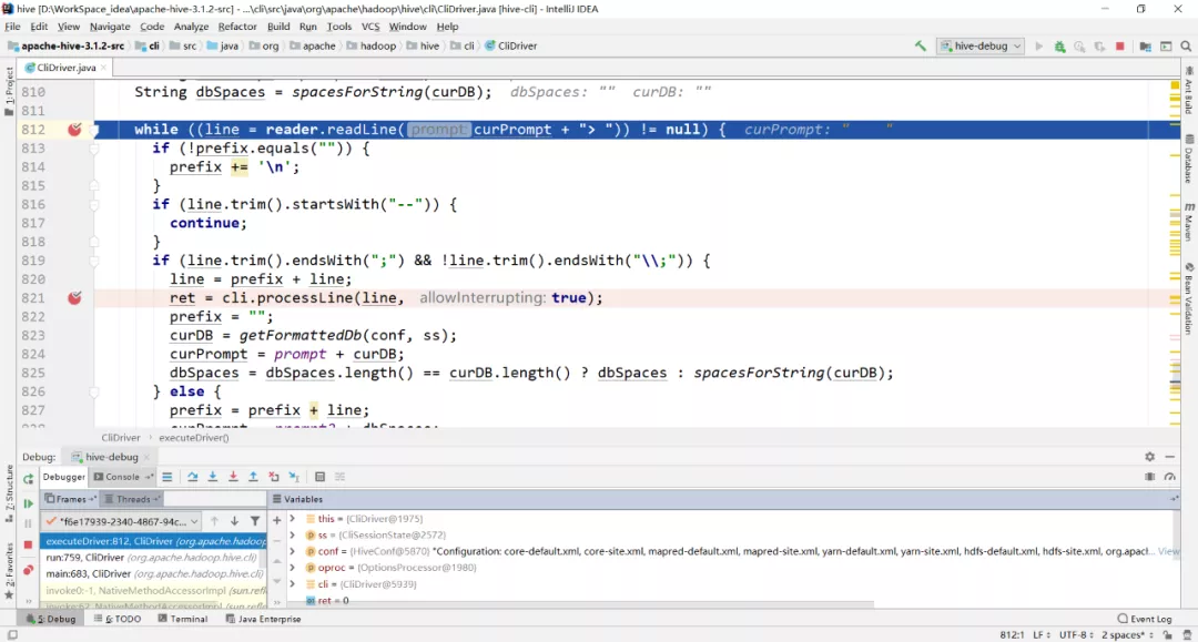 java培训技术牛刀小试——Hive源码Debug全流程讲解