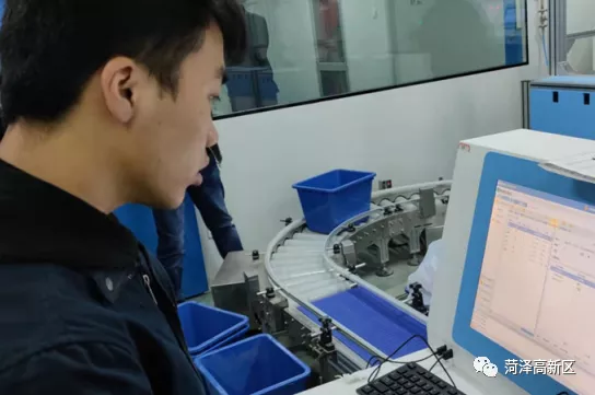 菏泽高新区：崛起生物医药创新高地 推动产业集群集聚发展