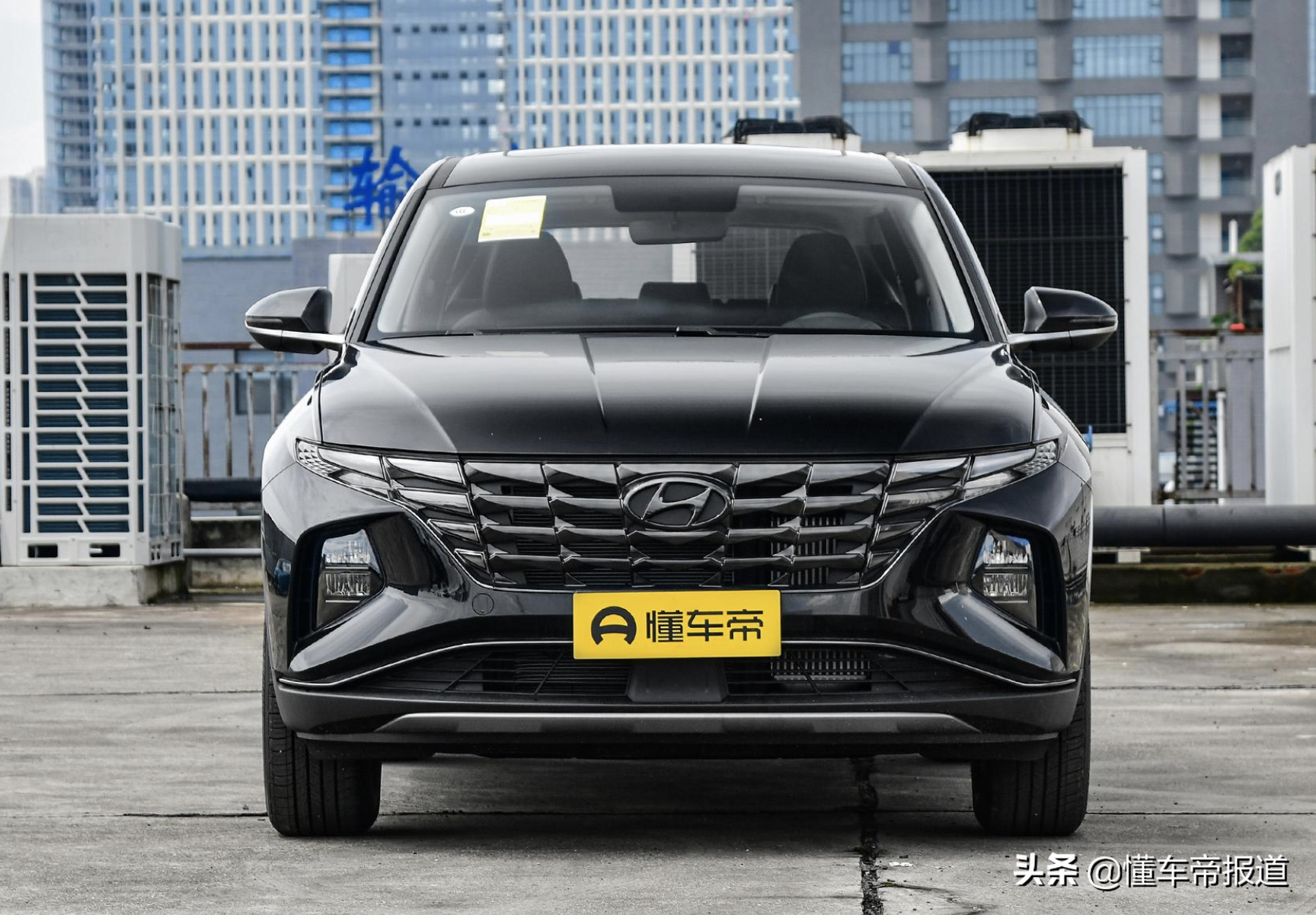 新车｜真来了！北京现代全新途胜L N-Line实车曝光，造型更运动