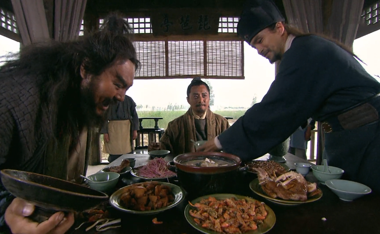 张版宋江有一个"硬伤"