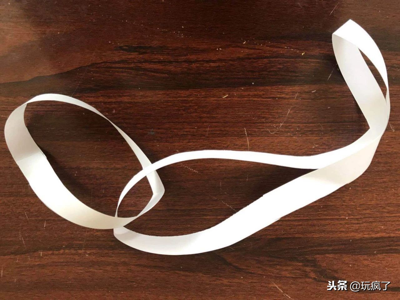 神秘的莫比乌斯环!