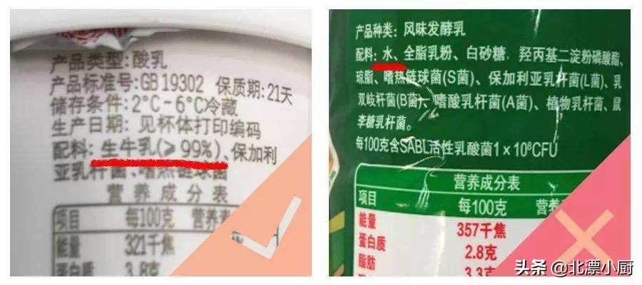 買酸奶時，不是越貴越好，認準酸奶瓶“3行字”，都是健康好酸奶