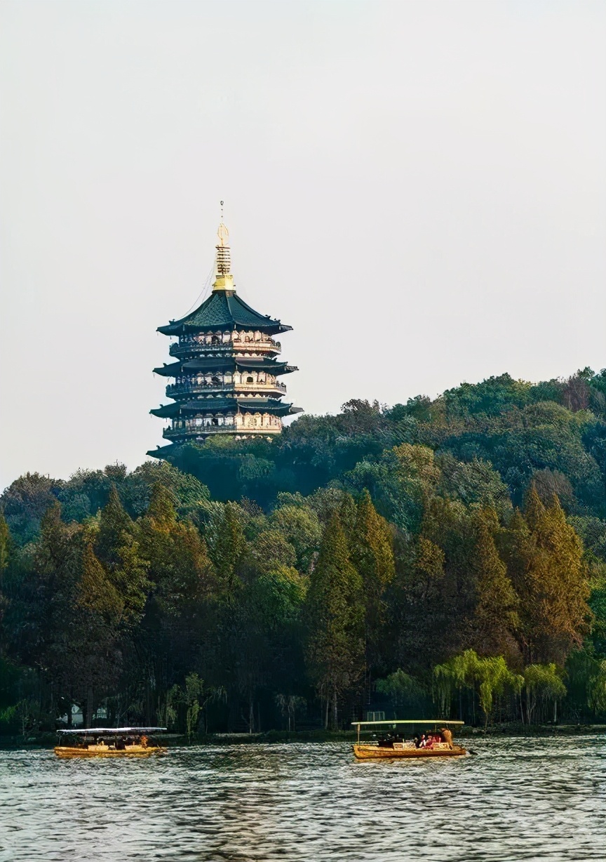 中国标志性建筑大集合（19）—浙江杭州-雷峰塔