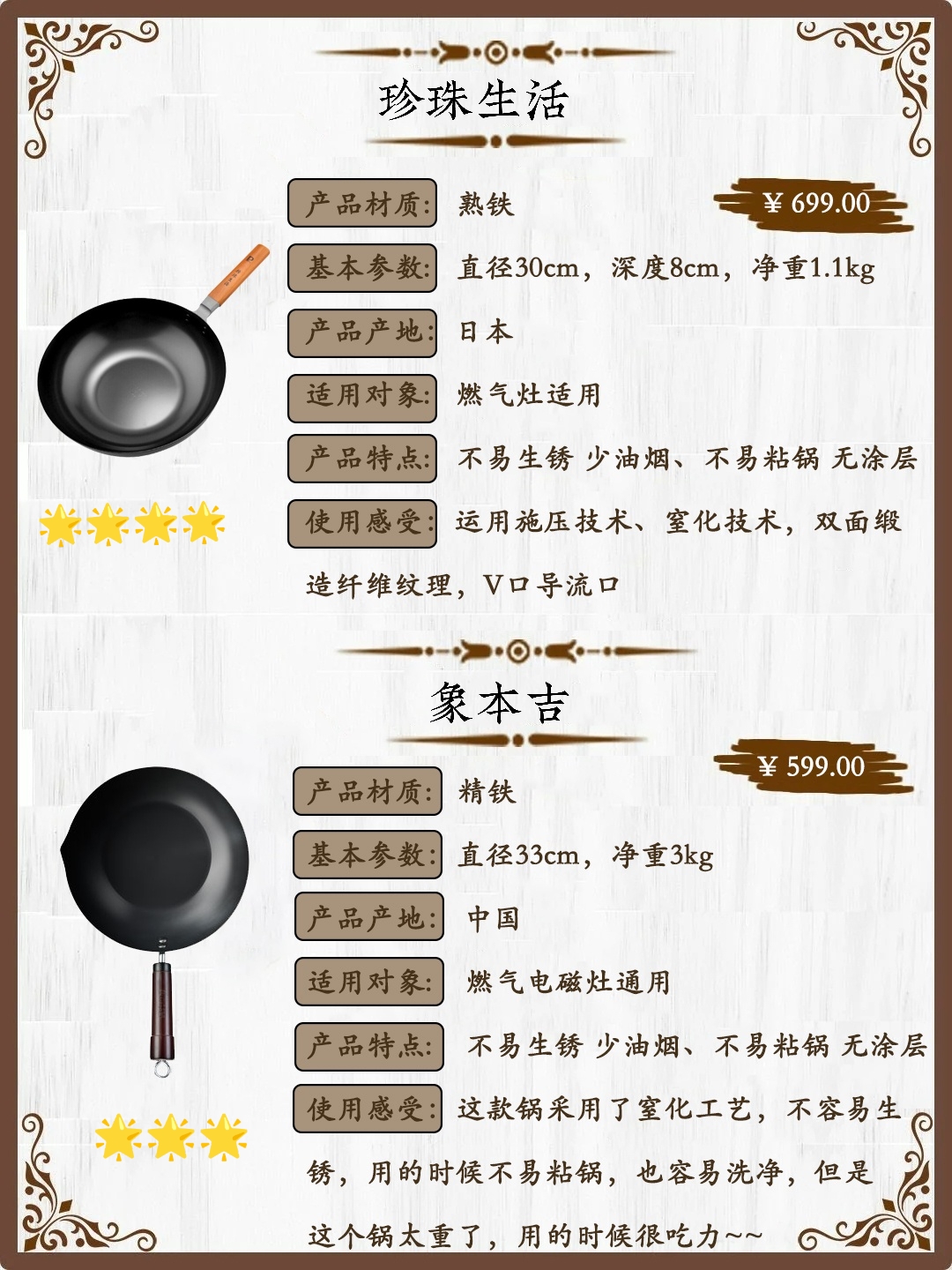 铁锅什么牌子好（十款热门铁锅测评详细分享）
