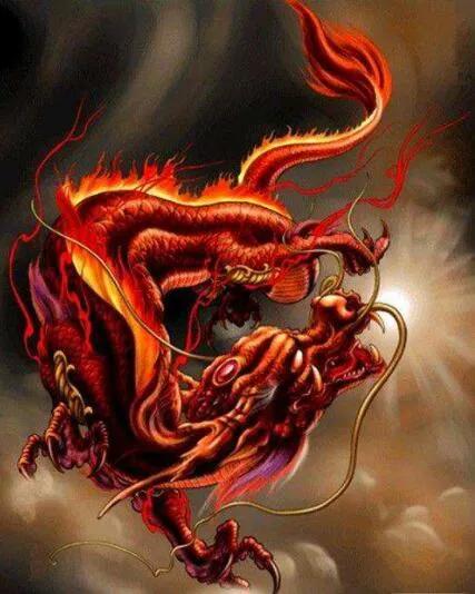 睚眦图片(龙之九子都有哪些) - 赤虎壹号