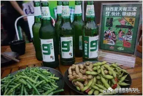 当绥德的好吃的遇上唐诗宋词和现代诗,咋看憨水流得忽啦啦家